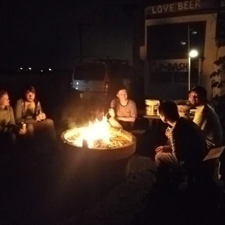 P-Dash Garden Backpackers Higashikawa المظهر الخارجي الصورة