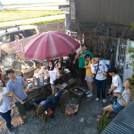 P-Dash Garden Backpackers Higashikawa المظهر الخارجي الصورة