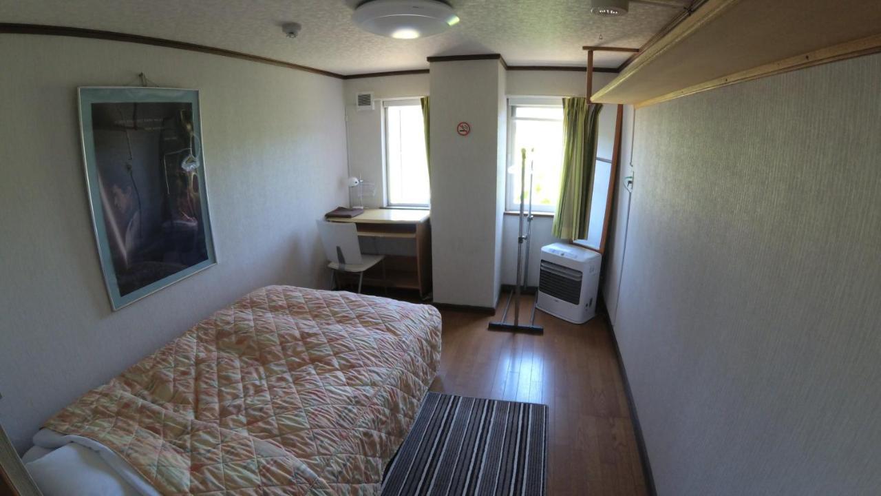 P-Dash Garden Backpackers Higashikawa المظهر الخارجي الصورة