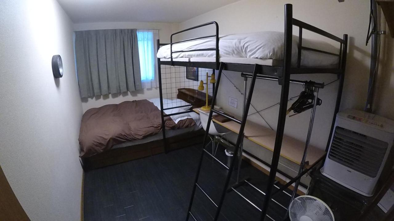 P-Dash Garden Backpackers Higashikawa المظهر الخارجي الصورة