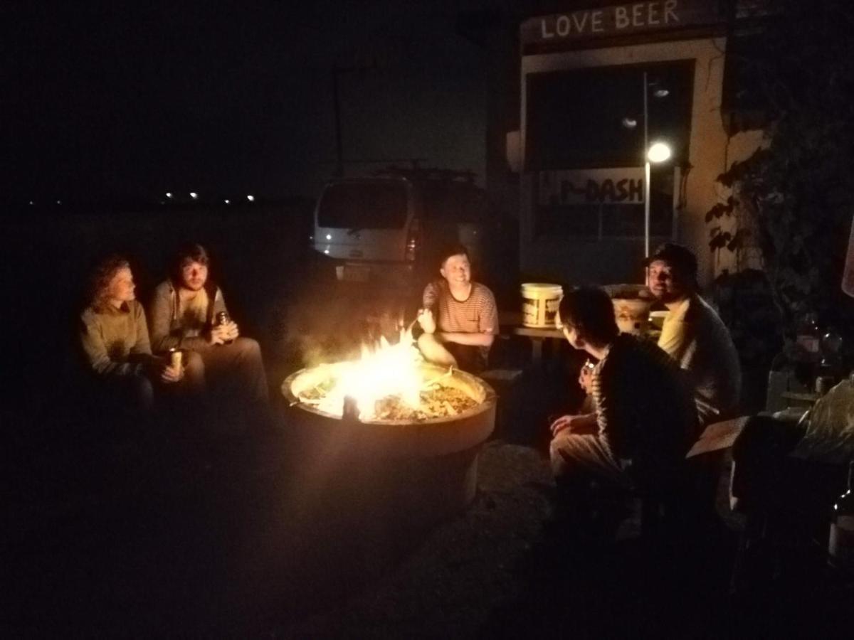P-Dash Garden Backpackers Higashikawa المظهر الخارجي الصورة