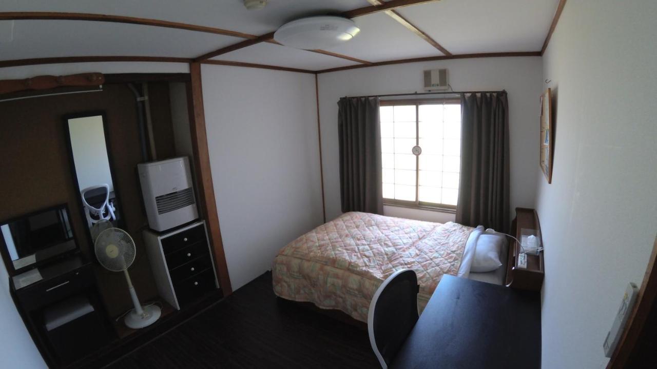 P-Dash Garden Backpackers Higashikawa المظهر الخارجي الصورة