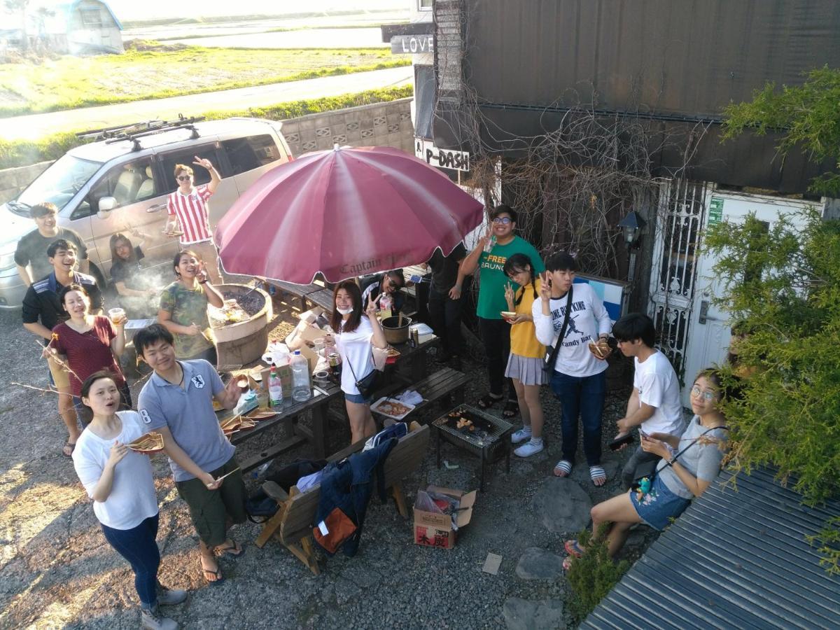 P-Dash Garden Backpackers Higashikawa المظهر الخارجي الصورة