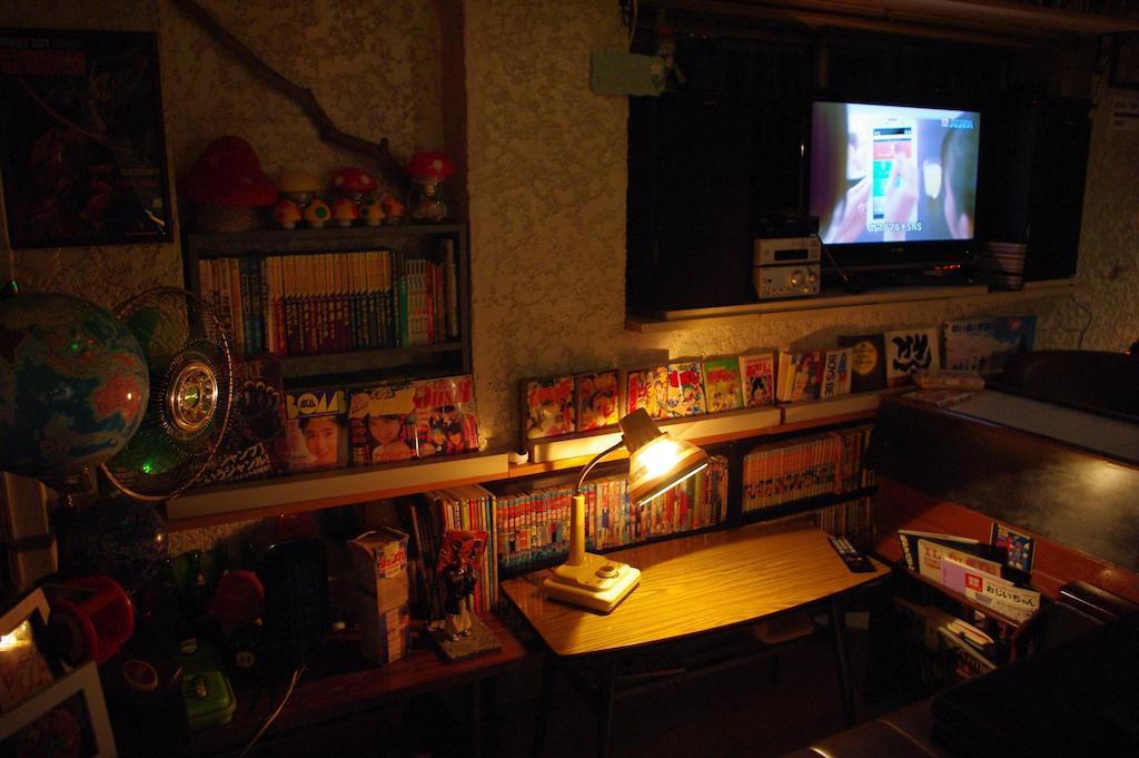 P-Dash Garden Backpackers Higashikawa المظهر الخارجي الصورة