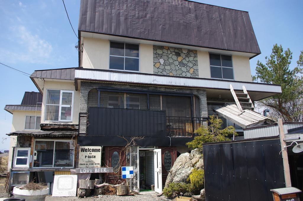 P-Dash Garden Backpackers Higashikawa المظهر الخارجي الصورة
