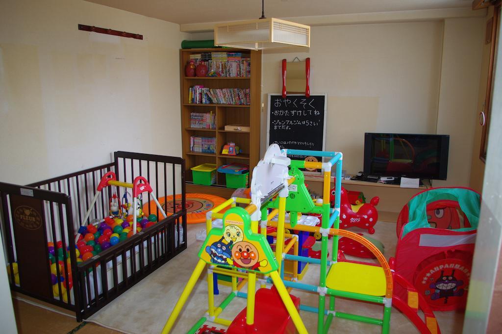 P-Dash Garden Backpackers Higashikawa المظهر الخارجي الصورة
