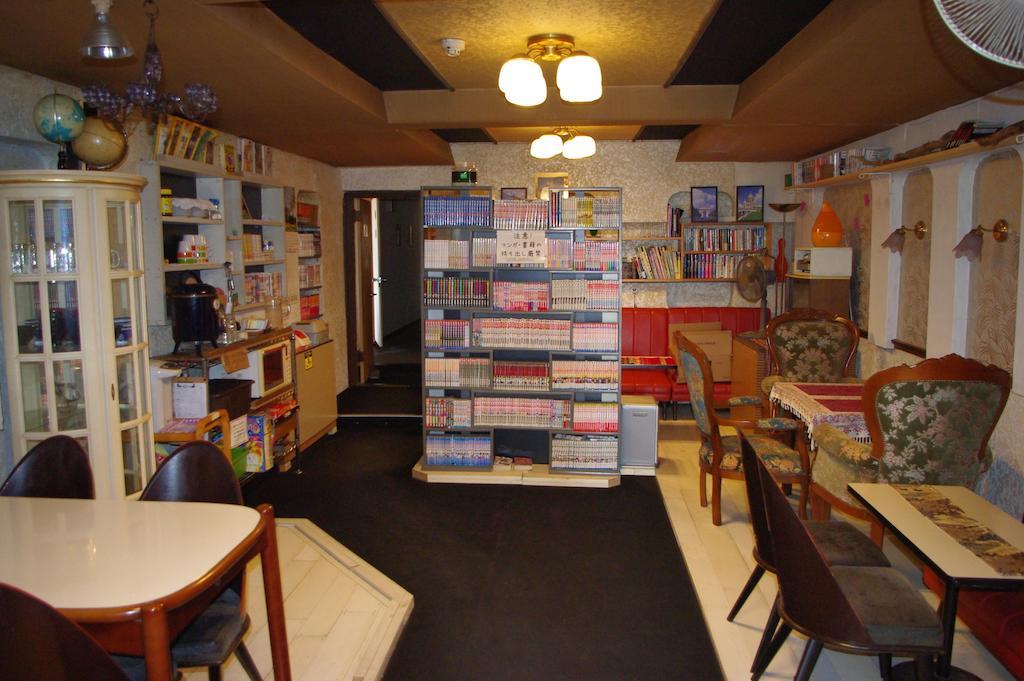 P-Dash Garden Backpackers Higashikawa المظهر الخارجي الصورة