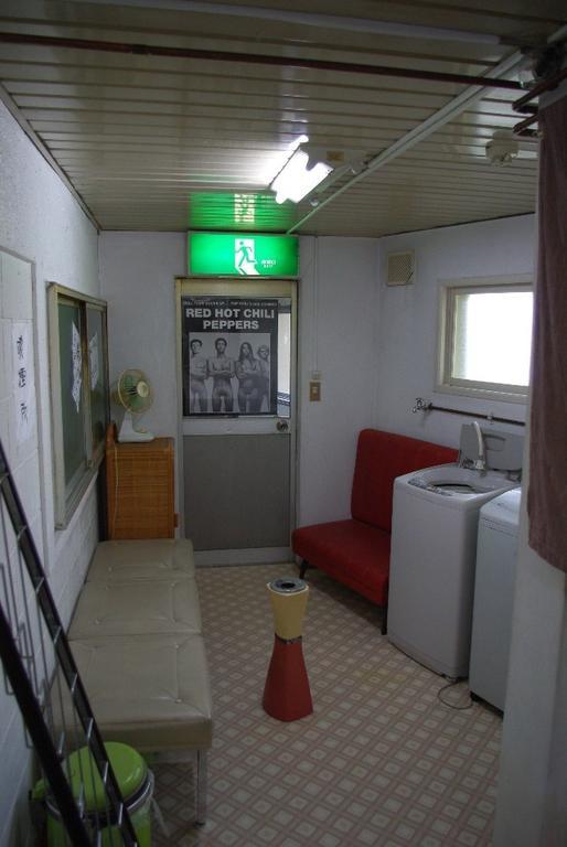P-Dash Garden Backpackers Higashikawa المظهر الخارجي الصورة