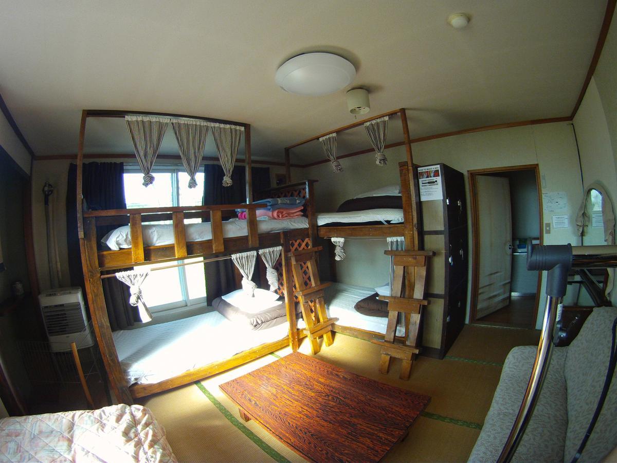 P-Dash Garden Backpackers Higashikawa المظهر الخارجي الصورة