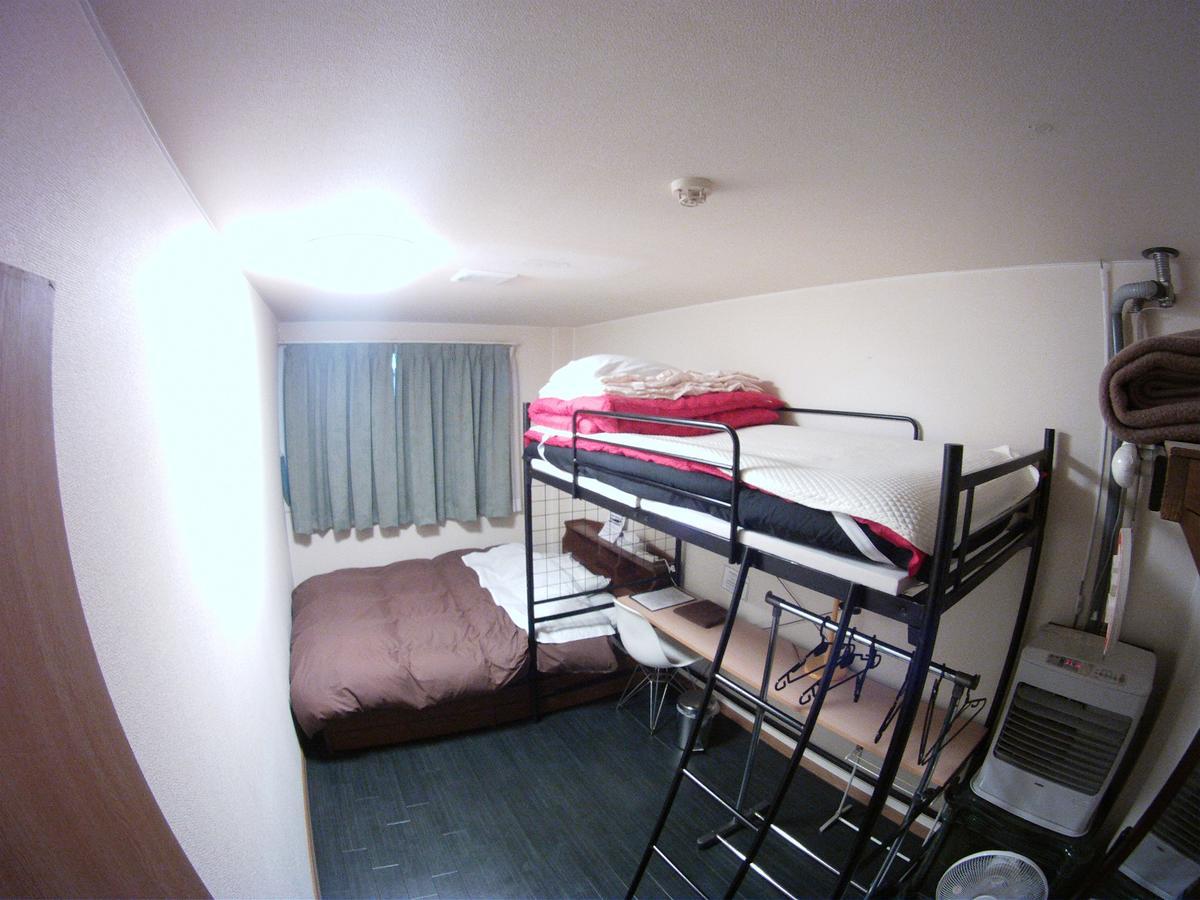 P-Dash Garden Backpackers Higashikawa المظهر الخارجي الصورة
