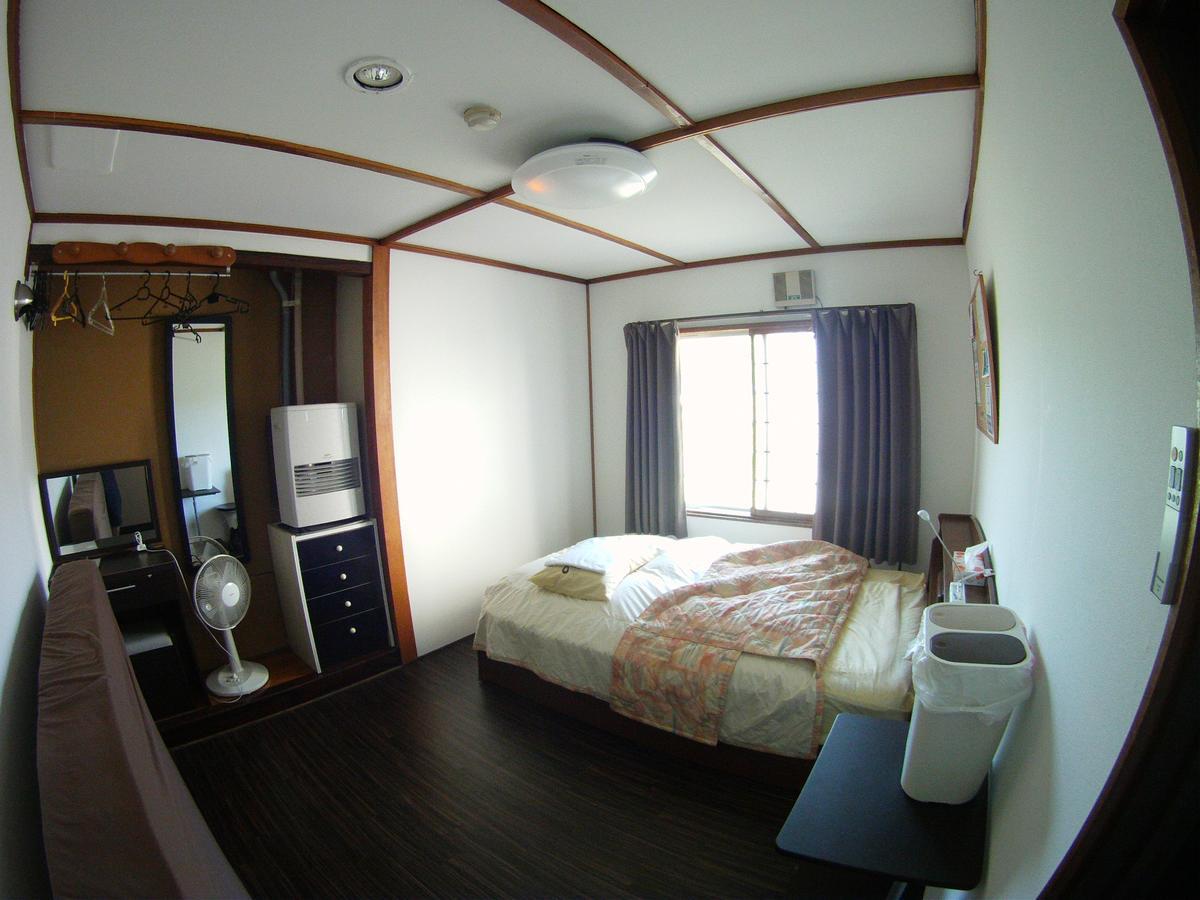 P-Dash Garden Backpackers Higashikawa المظهر الخارجي الصورة