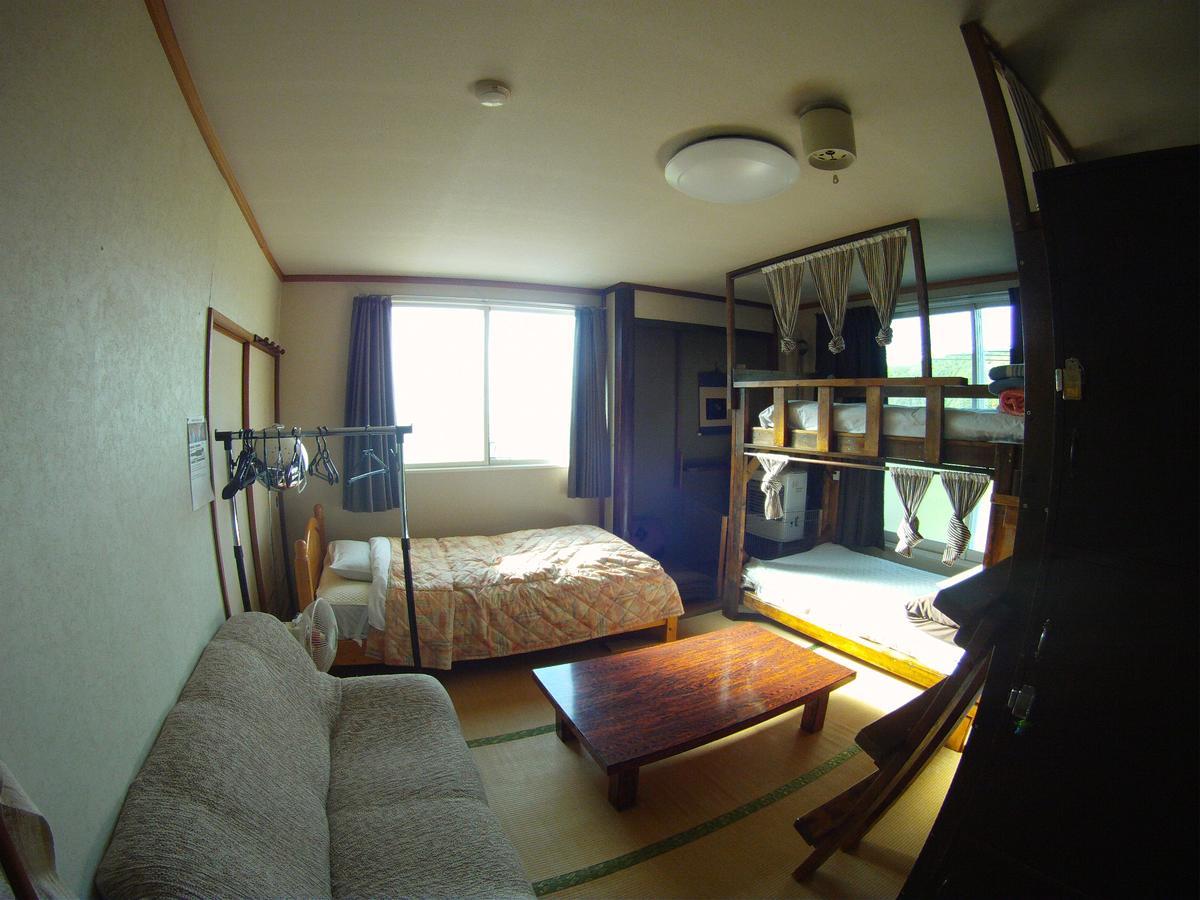 P-Dash Garden Backpackers Higashikawa المظهر الخارجي الصورة