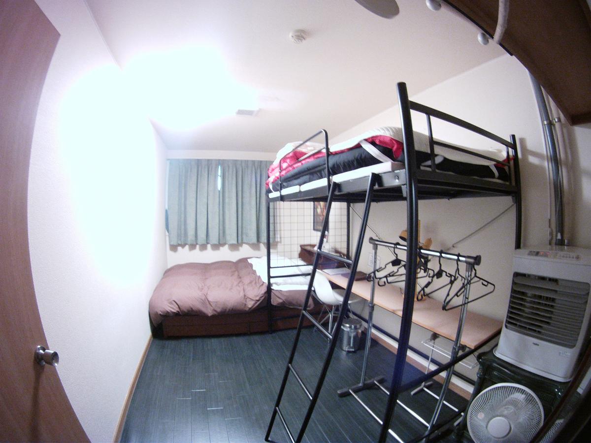 P-Dash Garden Backpackers Higashikawa المظهر الخارجي الصورة